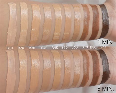 รองพื้น ysl all hours สี|วิธีเลือกสีรองพื้น YSL ALL HOURS FOUNDATION ปาดครบ 22 เฉดสี.